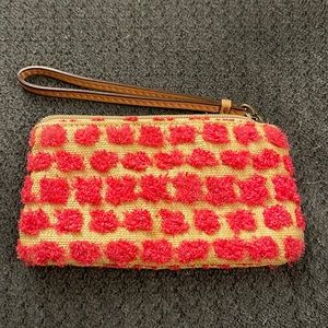 Live love loft Pink Starburst Wristlet D2